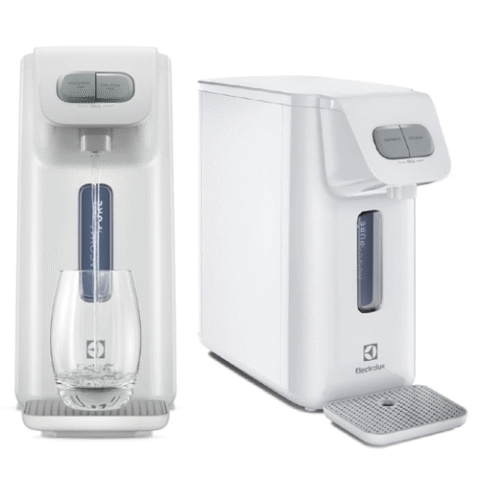 Purificador Electrolux Água Gelada 3 Níveis Efficient Branco Pe15x Bivolt