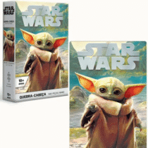 Quebra-Cabeça Baby Yoda 500 Peças Nano Toyster