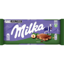 Milka Chocolate Ao Leite Hazelnut 100g