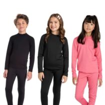 Conjunto Infantil Flanelado Térmico Segunda Pele