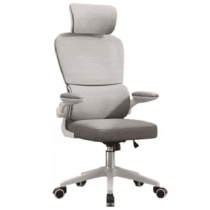 Cadeira Escritório Ergonômica Genebra G500 Luvinco Cinza