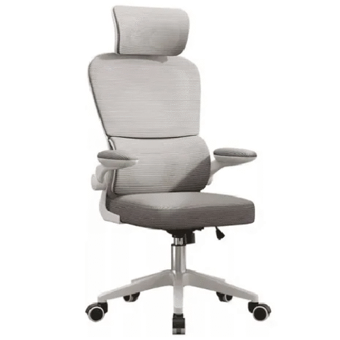 Cadeira Escritório Ergonômica Genebra G500 Luvinco Cinza