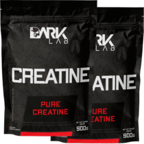 Dark Lab 2 Unidades Creatina Pura Refil Monohidratada 500g