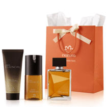 Presente Dia dos Pais Natura Essencial Completo (3 produtos)