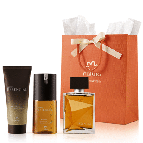 Presente Dia dos Pais Natura Essencial Completo (3 produtos)