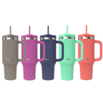 Copo Térmico Streeterville Coral Contigo 1,18L