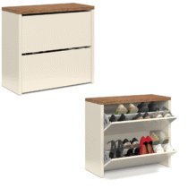Sapateira Articulada Safira 2 Portas Basculante Mell