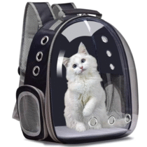 Mochila De Transporte Para Pets Cachorros E Gatos Com Ventilação