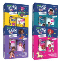 Kit Trá Lá Lá Kids Shampoo + Condicionador 480ml cada