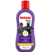 Shampoo Huggies Super Crespinhos Pantera Negra 360ml