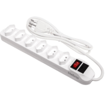 Filtro de Linha com 6 Tomadas EPE 1006 Branco Intelbras