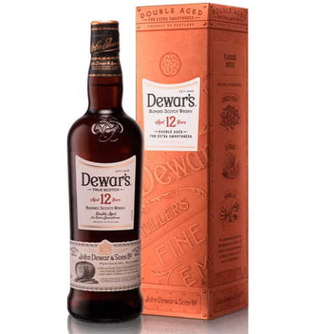 Whisky Dewars 12 anos 750ml
