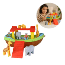 Brinquedo Educativo Arca De Noé Maral