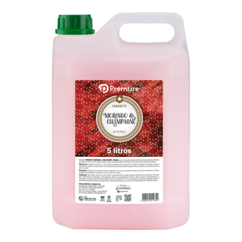 Sabonete Líquido Morango e Champagne Premisse 5L