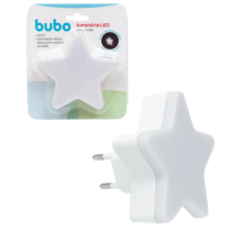 Buba Luminária Led Com Sensor Estrela