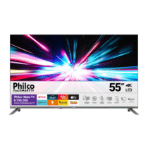 Smart TV 55″ Philco 4K UHD LED Roku TV Dolby Audio