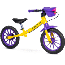Bicicleta Balance Bike Equilíbrio Sem Pedal Garden Fly