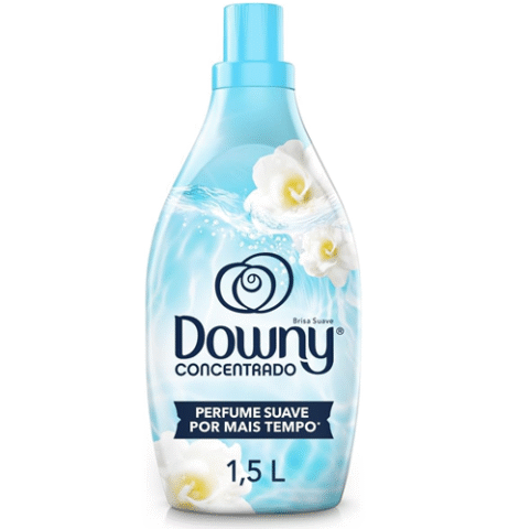 Downy Brisa Suave Amaciante Concentrado 1,5L