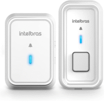 Campainha Sem Fio com Bateria Intelbras CIB 101 Branco