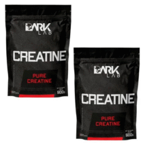 2 Unidades Creatina Monohidratada Pura 500g – Dark Lab