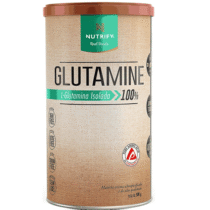 Glutamine L-Glutamina Isolada 100% Sem Sabor 500g Nutrify