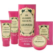 Granado Kit Pink Spa Relaxante Para os Pés
