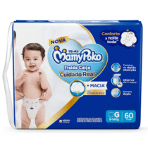 MamyPoko Fralda-Calça Premium Seca G 60 Unidades