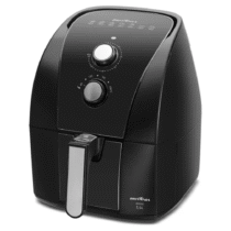 Fritadeira Air Fryer Britânia 5,5L 1500W BFR50 Redstone