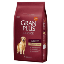 Ração Granplus Choice Frango E Carne Cães Adultos 15kg