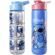 Garrafa Squeeze Infantil Stitch Disney 700ml