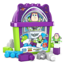 Mega Blocks Balde De Blocos Buzz Lightyear Disney