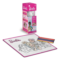 Tapete Mágico Acqua Para Colorir Barbie Multikids