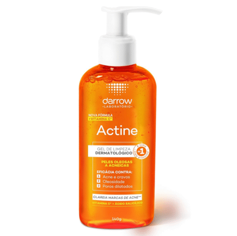 Darrow Actine Gel de Limpeza Facial 240g