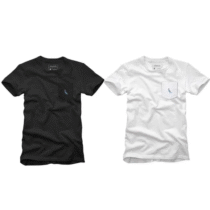 Camiseta Bolso Cb Pica-pau Xadrez Reserva (2 cores)