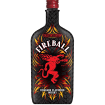 Licor Fireball Red Hot Collectors Edition 750ml