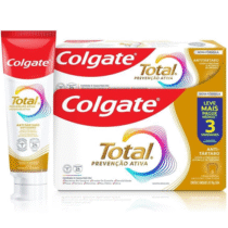 Colgate Creme Dental Total Anti Tártaro 3 unidades 90g