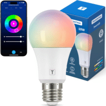 Tramontina Lâmpada Smart​ LED Inteligente E27​ 10W Wi-Fi + Bluetooth​ 16 Milhões de Cores