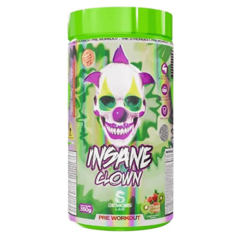 Pré-Treino Demons Lab Insane Clown 350g Gummy
