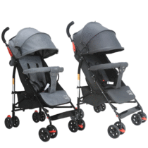 Carrinho De Bebê Guarda Chuva Modo Berço Link Maxi Baby