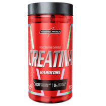 Creatina 100% Pura 120 Cápsulas Integralmédica