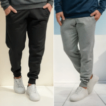Calça Moletom Básica Slin Fit Jogger