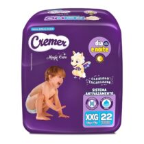 Fralda Cremer Econômica XXG 22 Unidades