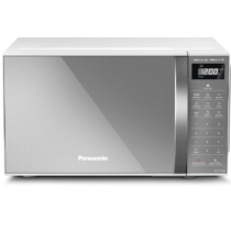 Panasonic Micro-ondas 21L Branco Espelhado 220v