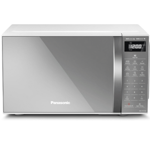 Panasonic Micro-ondas 21L Branco Espelhado 220v