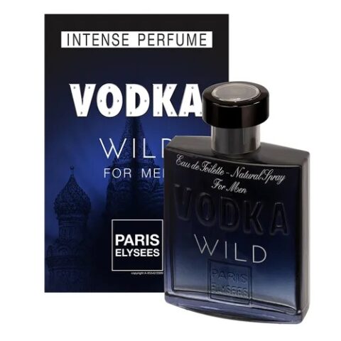 Perfume Vodka Wild 100ml Paris Elysees