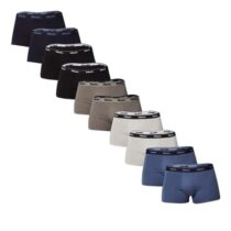 Kit Com 10 Cuecas Masculina Boxer De Algodão Mash