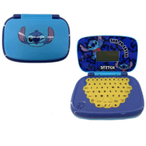 Laptop Infantil Educativo Candide Disney Stitch Bilíngue