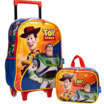 Kit Mochila E Lancheira Disney Toy Story Luxcel
