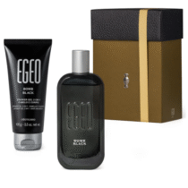 Presente Dia Dos Pais Egeo Bomb Black (2 Itens)