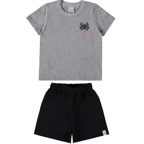 Conjunto Spidey Malwee Kids